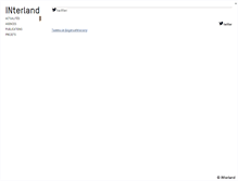 Tablet Screenshot of interland.info